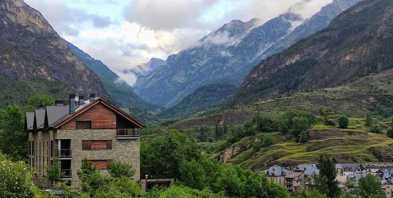 Ferienwohnung Pleta Del Mon Benasque Exterior foto