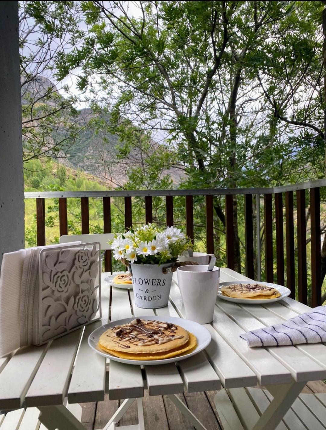 Ferienwohnung Pleta Del Mon Benasque Exterior foto