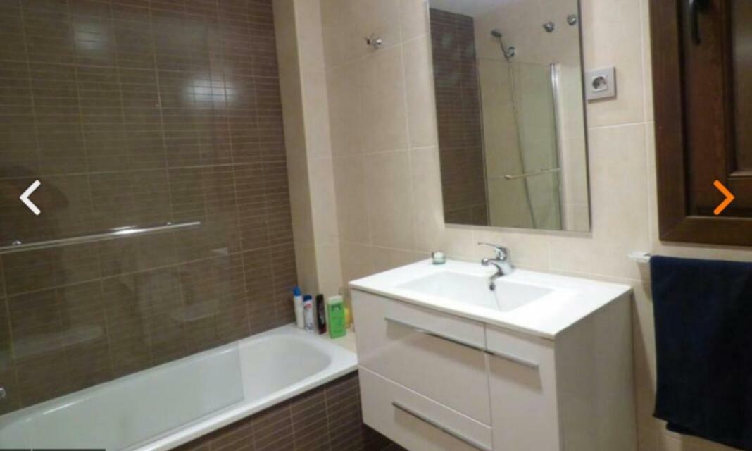 Ferienwohnung Pleta Del Mon Benasque Exterior foto